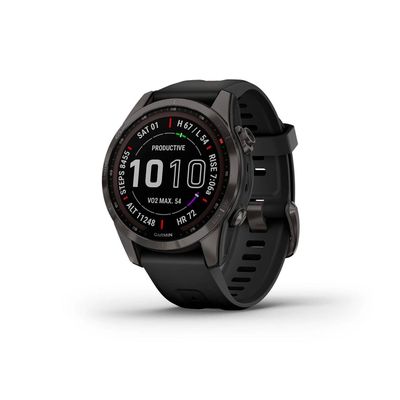 Reloj Garmin Fenix 7S Pro Saph Solar Carbon Gray 42mm