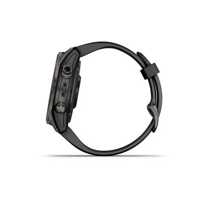 Imagen 2 del producto Reloj Garmin Fenix 7S Pro Saph Solar Carbon Gray 42mm
