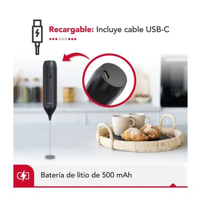 Imagen 2 del producto Espumador de leche Thorben Usb Milk Frother