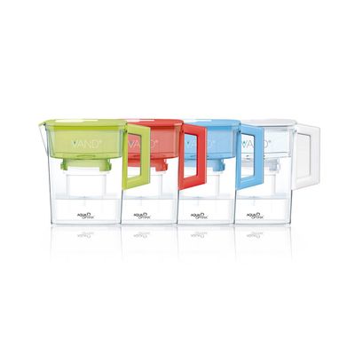 Imagen 2 del producto Jarra Purificadora De Agua Thorben Minerva Rojo 1.5 litros Filtro