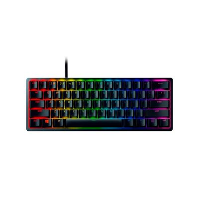 Imagen 2 del producto Teclado Gamer Razer Huntsman Mini Black Red Switch Inglés