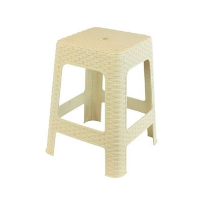 Piso Banquito Ratan Beige