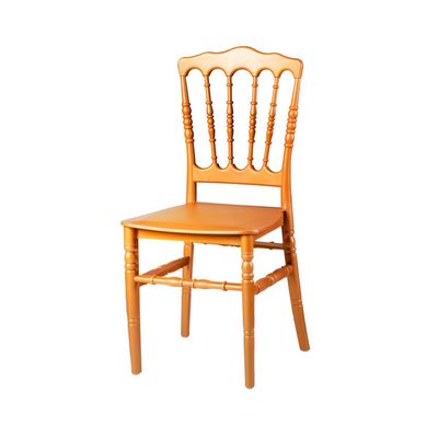 Silla Art Napoleon Sin Brazos Dorada