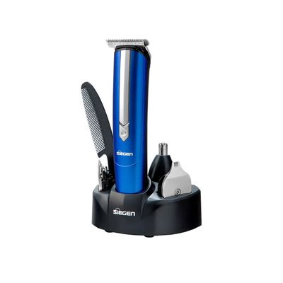 Imagen 2 del producto Set Afeitadora y Multistyler Siegen SG-8440 Acero Inox