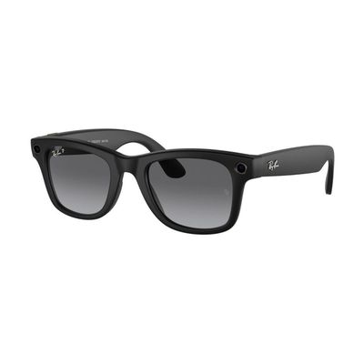 Lentes Inteligentes Ray-ban Meta Wayfarer Unisex Graphite Lens