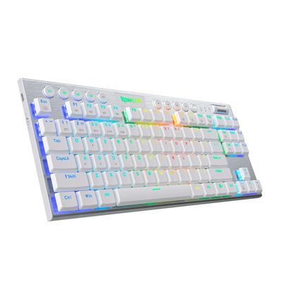 Imagen 2 del producto Teclado Gamer Redragon K621W Horus Tkl Wireless RGB Español Red Switch