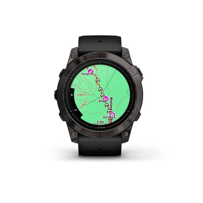 Imagen 2 del producto Reloj Garmin Epix Pro Gen 2 Sapphire 51mm Carbon Grey DLC Titanio