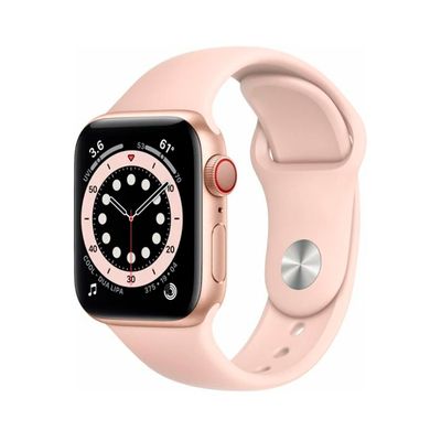 Reloj Apple Watch Series 6 40Mm Gps + Wifi Gold Aluminum
