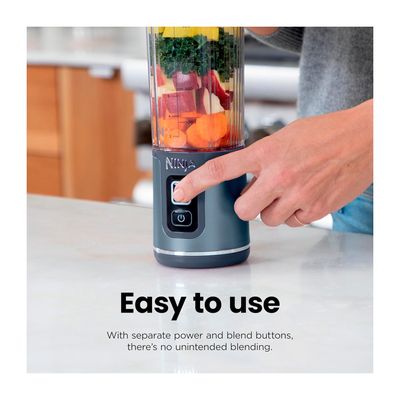 Imagen 2 del producto Licuadora Portátil Ninja BC151 530ml Morado USB