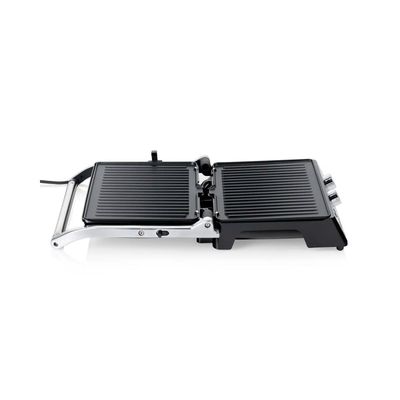 Imagen 2 del producto Sandwichera Thomas TH-980i 2 en 1 Panini Grill 2000W
