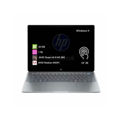 Notebook Hp Omnibook Ryzen Ai 9 32Gb 1Tb 14 2K T Ctil W1