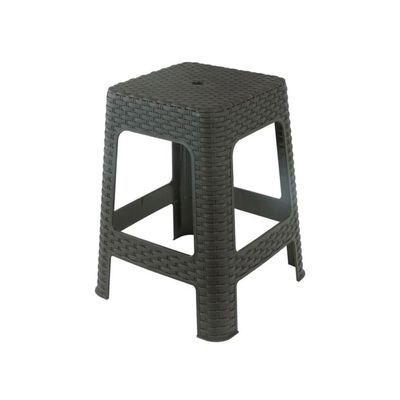 Imagen 2 del producto Pack 4 Pisos Banco Ratan 47cm Cafe