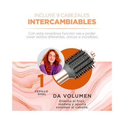 Imagen 2 del producto Cepillo Secador Gama Multistyler UniQ Radiant 9 en 1