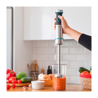 Imagen 2 del producto Batidora de Inmersión Cecotec Power TitanBlack 1200 XL Cream&Crush