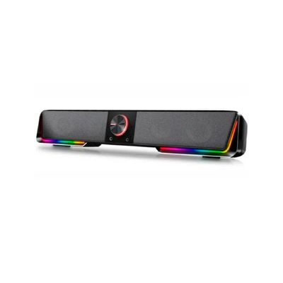 Barra de Sonido Gamer Redragon Darknet Soundbar Bluetooth 5.0 RGB