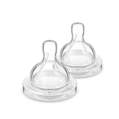 Tetina Anticólicos Avent 6m+ Flujo Espeso 2UN