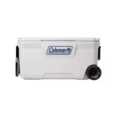 Imagen 2 del producto Cooler Coleman 316 100QT con Ruedas Blanco