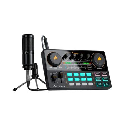 Imagen 1 del producto Kit Mixer Maono AU-AM200 LITE + Mic PM360