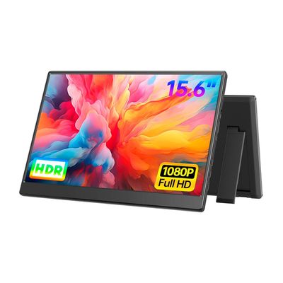 Mr Click Monitor Portatil Ufyql 15.6' Fhd Usb-C Negro