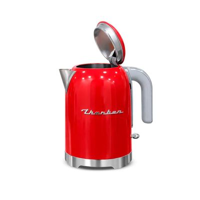 Imagen 2 del producto Kit Thorben Hervidor Minipimmer Retro Style Red