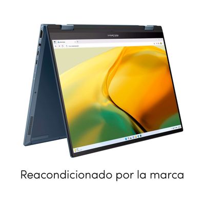 Imagen 2 del producto Notebook Asus 2 en 1 Zenbook  i7 16GB 1TB SSD 14' 2.8K W11