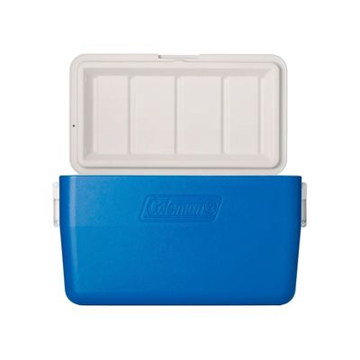 Imagen 2 del producto Cooler Coleman Chiller 48QT 46 Litros Azul Ocean