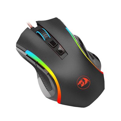 Imagen 2 del producto Mouse Gamer Redragon M607 Griffin RGB 7200dpi Negro