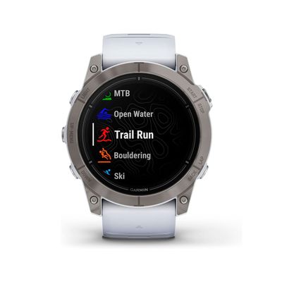 Imagen 2 del producto Reloj Garmin Epix Pro Gen 2 Sapphire Whitestone 47mm Titanio