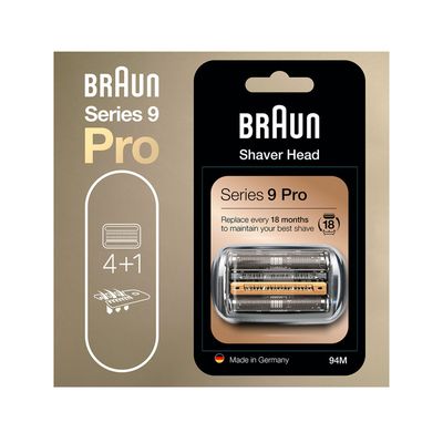 Imagen 2 del producto Repuesto Braun 94M Silver Blister MN1