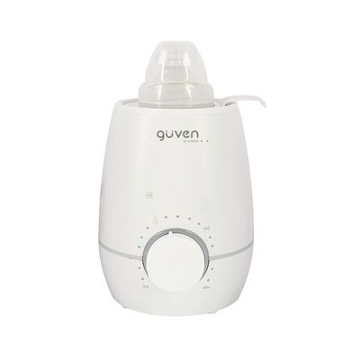 Calienta Mamaderas y Comidas Guven Blanco