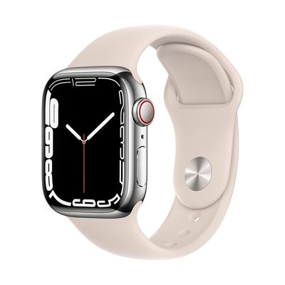 Reloj Apple Watch Series 7 41Mm Gps + Wifi Silver Stainless