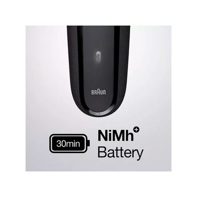 Imagen 2 del producto Maquina de afeitar Braun Shaver 300 Black