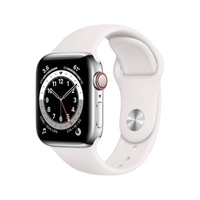 Reloj Apple Watch Series 6 40Mm Gps + Wifi Silver Stainless
