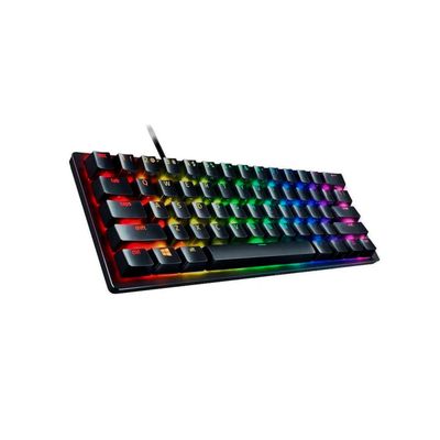 Imagen 2 del producto Teclado Razer Huntsman Mini Black Purple Switch Español