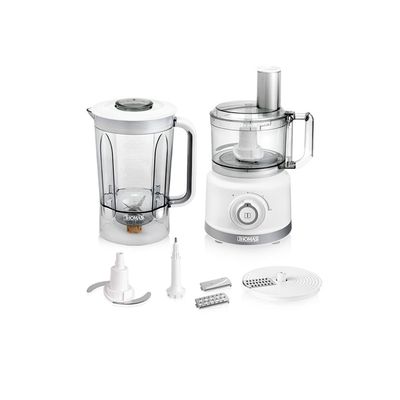 Licuadora y Procesadora de Alimentos Thomas TH-9170B 1.5L