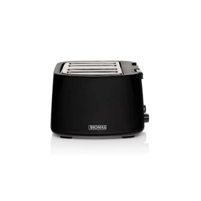 Tostador Eléctrico Thomas Th-126 4 Panes Negro 1500W