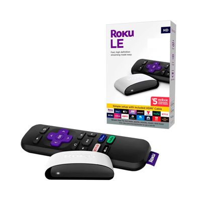 Dispositivo de Streaming Roku LE HD