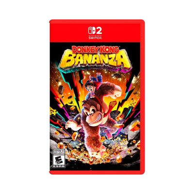 Juego Nintendo Switch 2 Donkey Kong Bananza