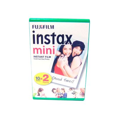 Imagen 2 del producto Pack Películas Instantáneas Instax Film Mini 60 Fotos