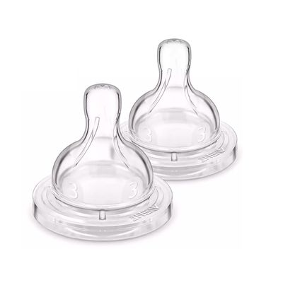 Tetina Avent Anticólicos 3m+ Flujo rápido 2UN