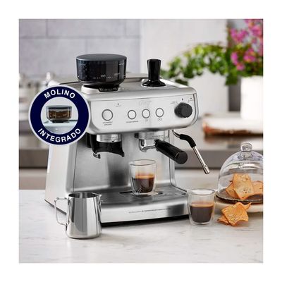 Imagen 2 del producto Cafetera Espresso Oster Perfect Brew Molino BVSTEM7300