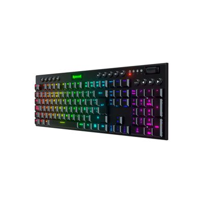 Imagen 2 del producto Teclado Mecánico Redragon Horus K619 Cableado Switch Red Esp