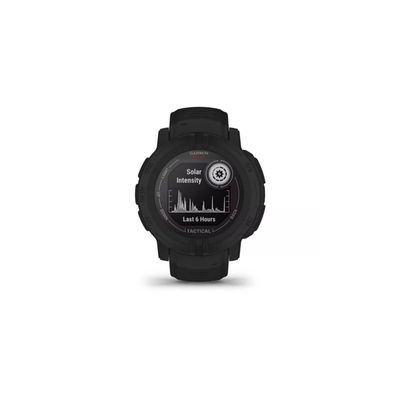 Reloj Garmin Instinct 2 Solar Tactical Edition Negro 45Mm