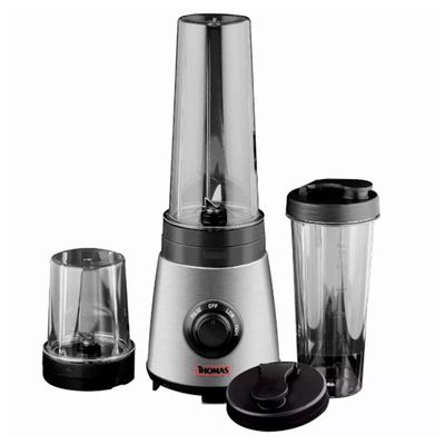 Licuadora Personal Blender Thomas TH-300PB 600 mL inox + Acc