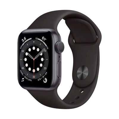 Apple Watch Series 6 40Mm Gps Space Gray Aluminum Case -