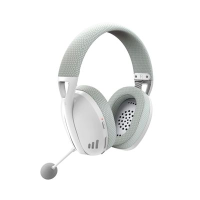 Imagen 2 del producto Audífonos Gamer Inalámbrico Redragon Ire H848G Blanco y Gris