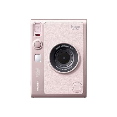 Cámara Instantánea Instax Mini Evo Pink