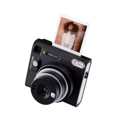 Cámara Instantánea Fujifilm Instax Square SQ-40 Negro