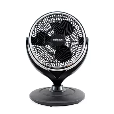 Ventilador Pedestal Thorben 2 en 1 Dual Turbo Fan 45W