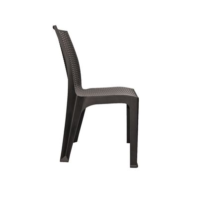 Imagen 2 del producto Pack 2 Sillas Terraza Ratan Corsa Con Brazos Cafe